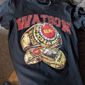 Watson Black Graphic T-Shirt